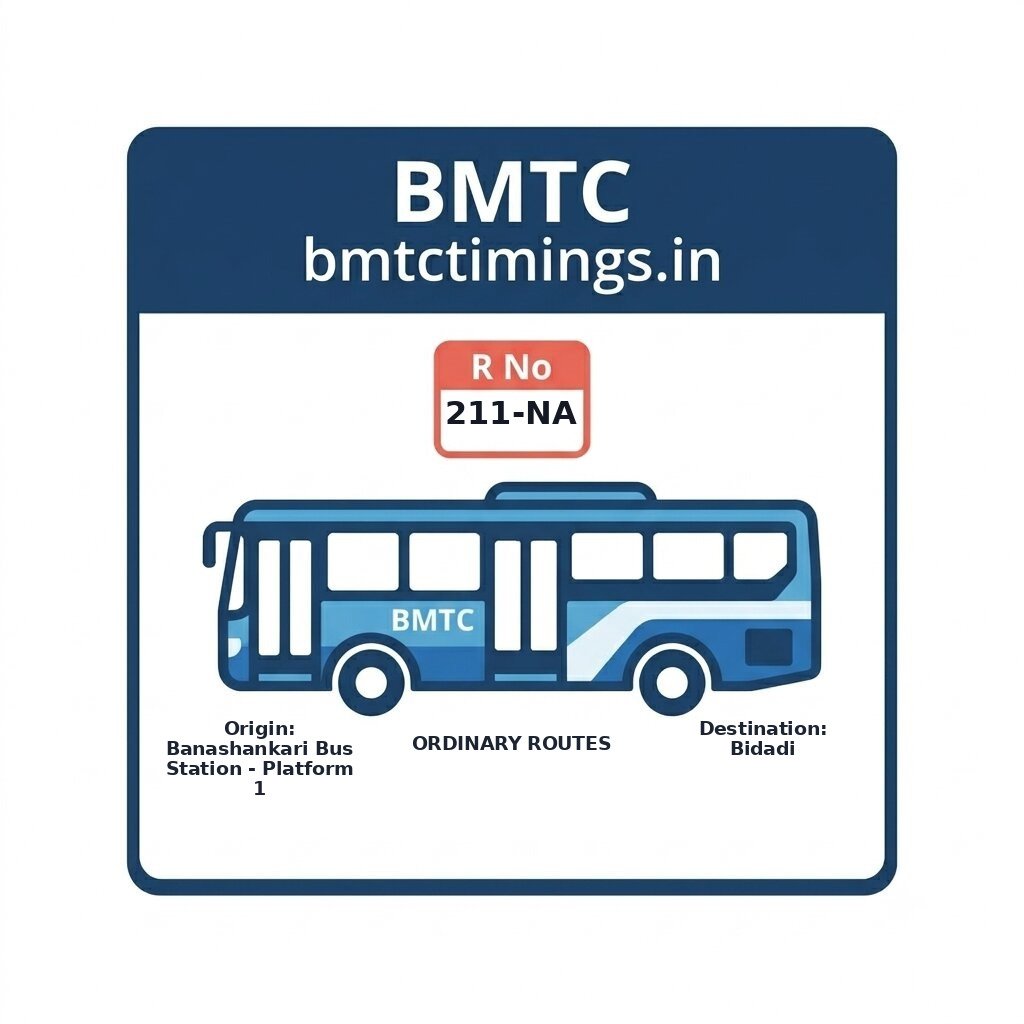 BMTC 211-NA