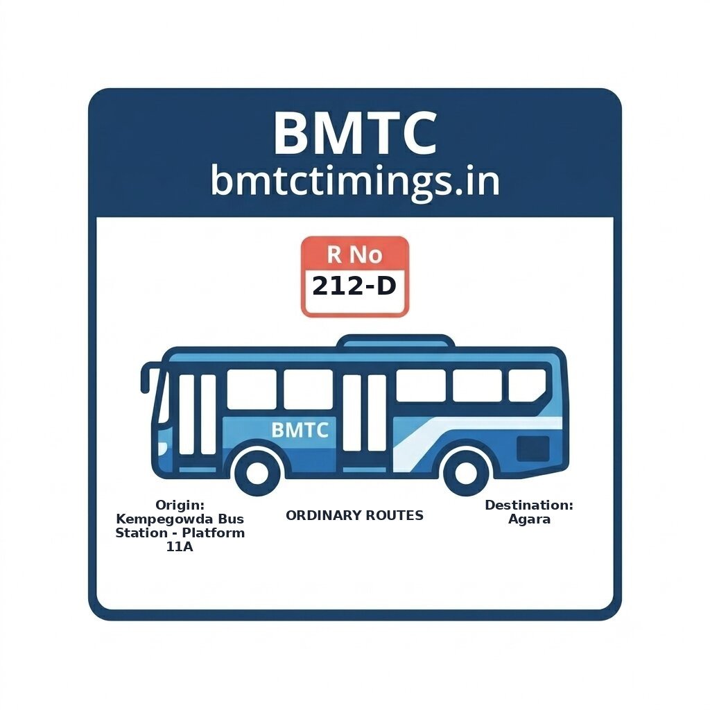 BMTC 212-D