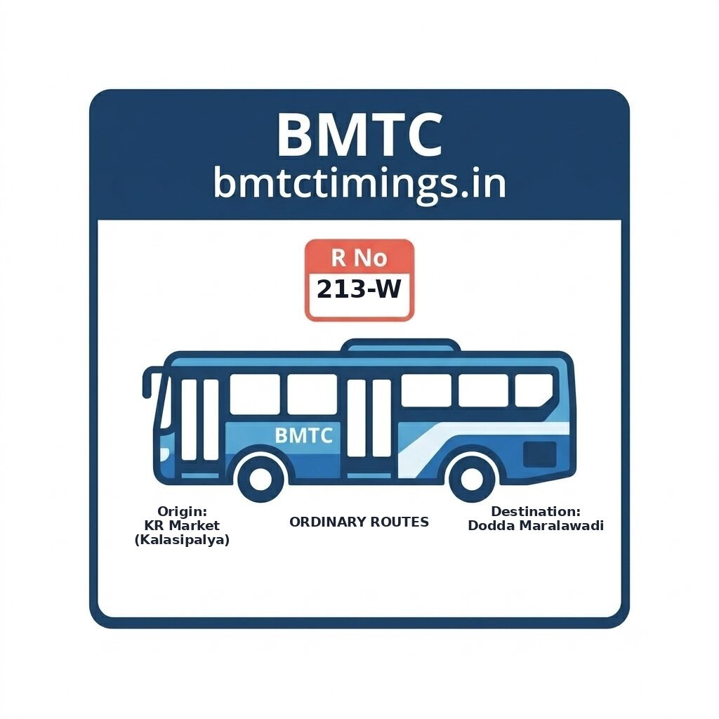 BMTC 213-W