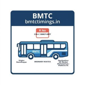 BMTC 226-C BNKP-KMT