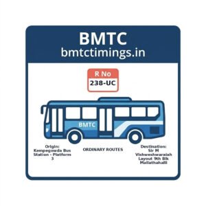 BMTC 238-UC