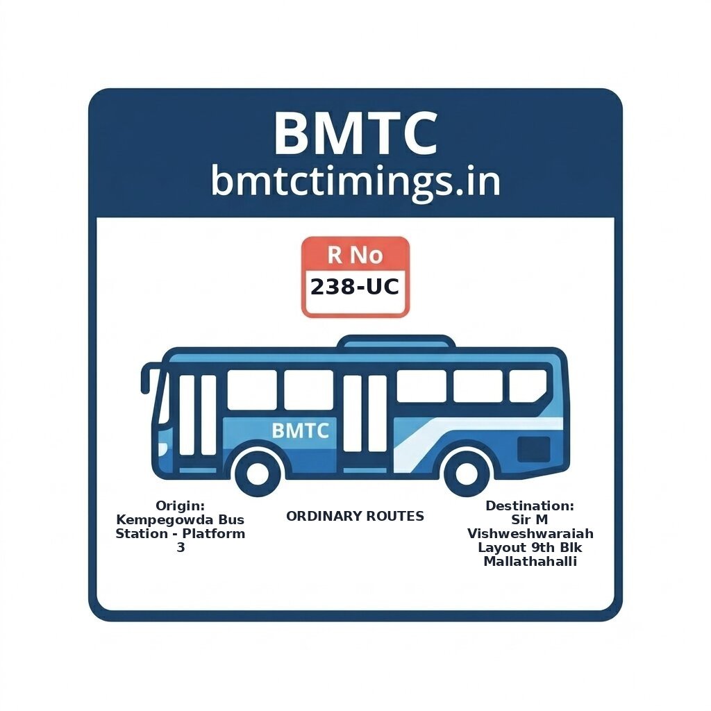 BMTC 238-UC