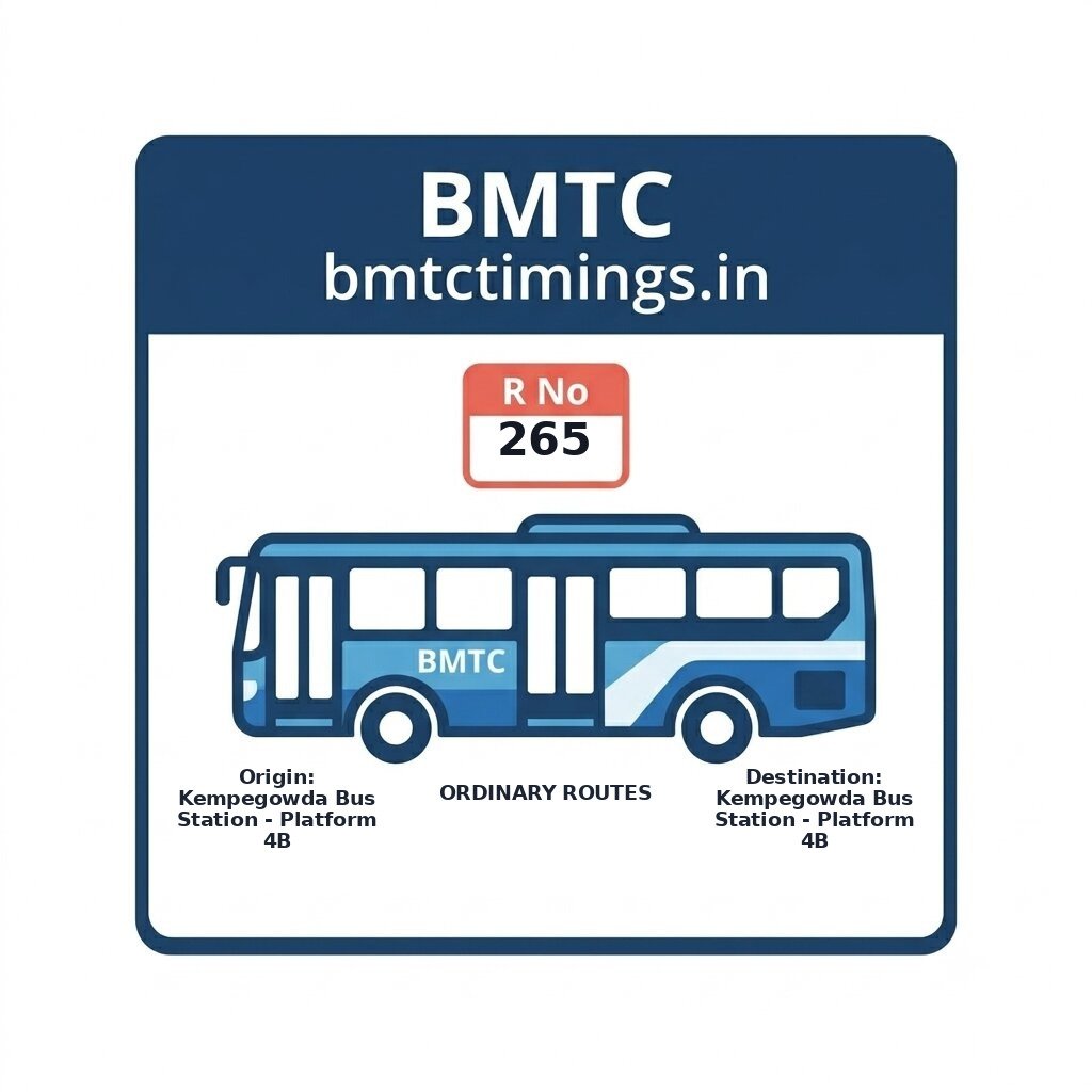 BMTC 265