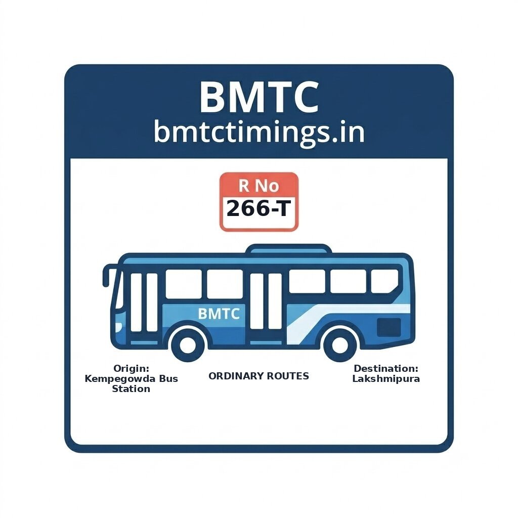 BMTC 266-T