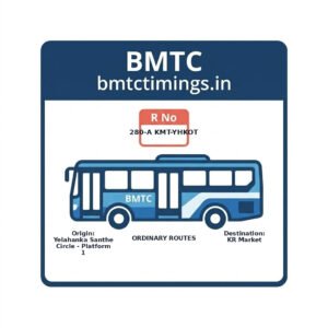 BMTC 280-A KMT-YHKOT