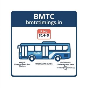 BMTC 314-D