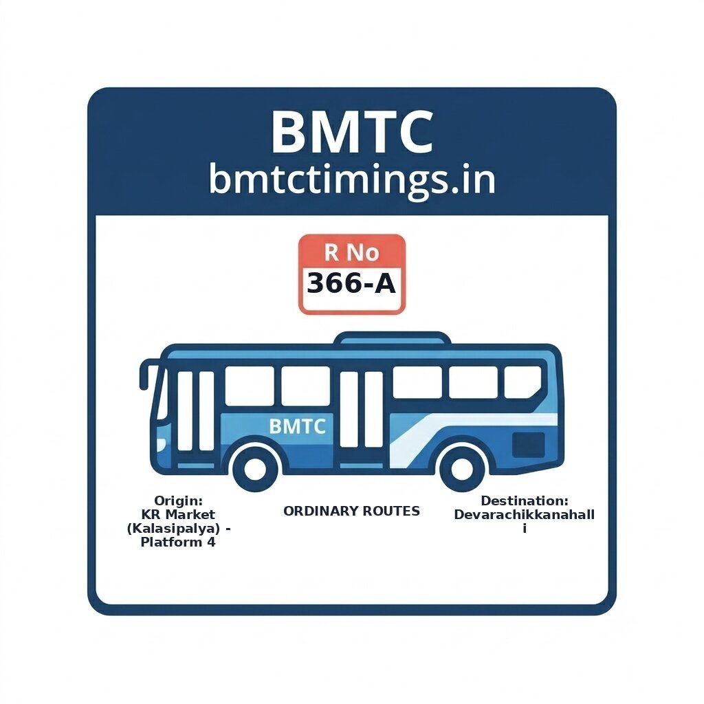 BMTC 366-A