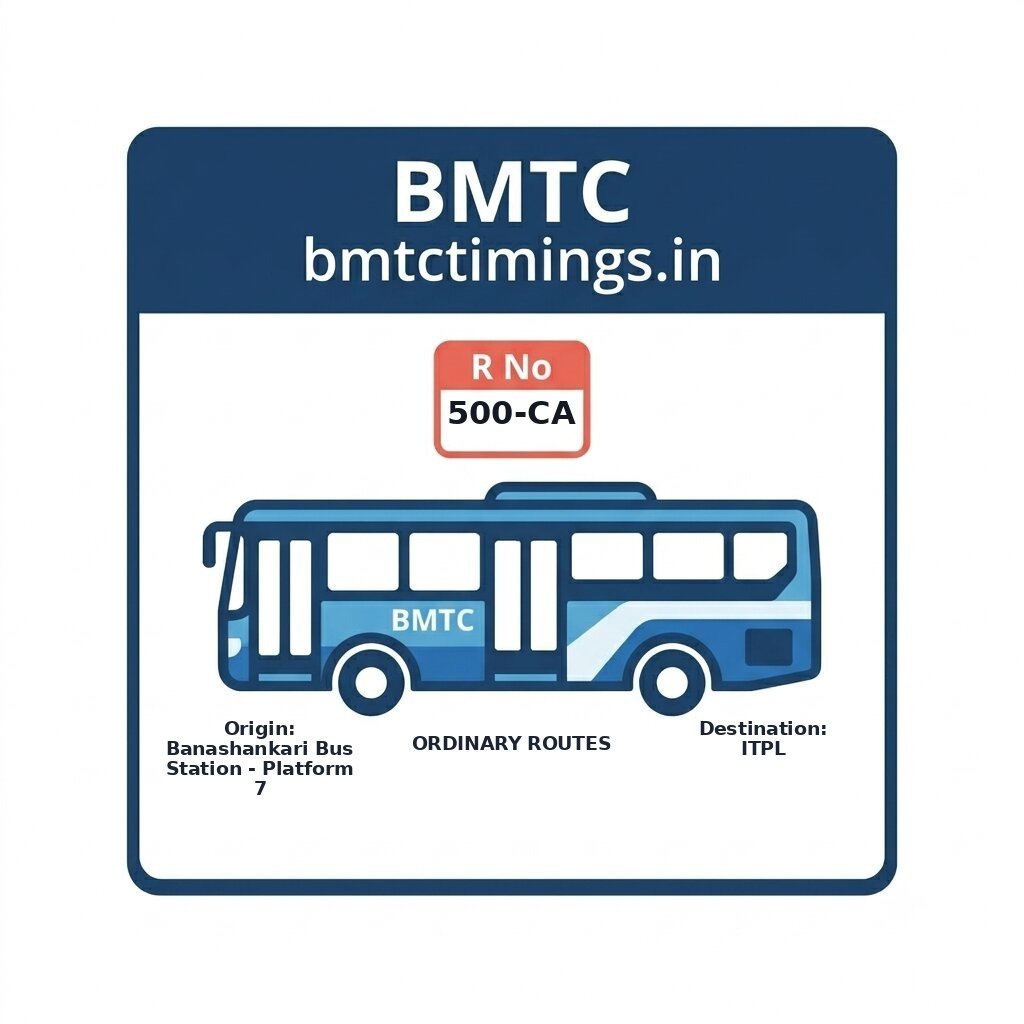 BMTC 500-CA