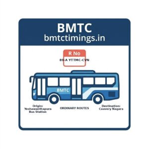 BMTC 89-A YTTMC-CVN