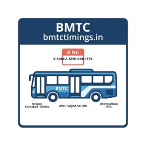 BMTC V-500CA KMK-BSK-ITPL
