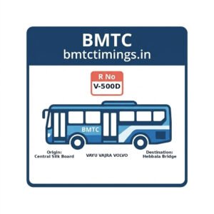 BMTC V-500D
