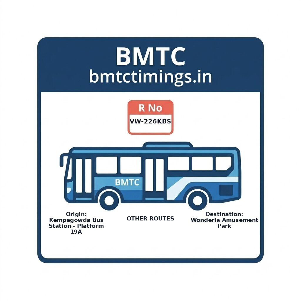 BMTC VW-226KBS
